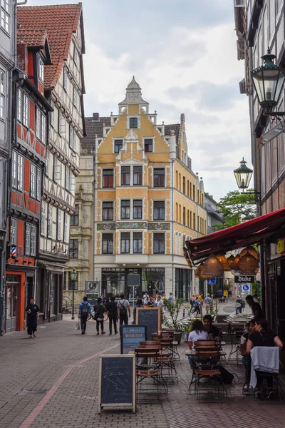 El centro antiguo de Hannover en Alemania —  Fotos de Stock