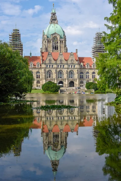 Δημαρχείο Ανόβερου στη Γερμανία — Φωτογραφία Αρχείου