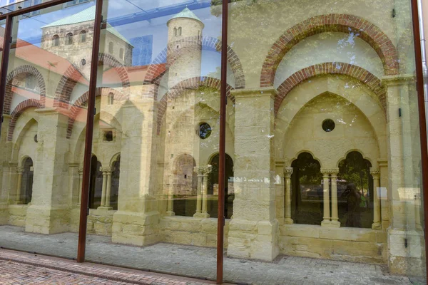 Igreja de São Miguel em Hildesheim na Alemanha — Fotografia de Stock