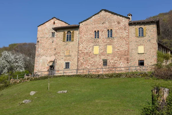 Landelijk Huisje Van Torello Bij Carona Zwitserse Alpen — Stockfoto