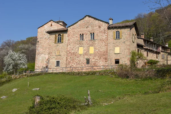 Casa Rural Torello Cerca Carona Los Alpes Suizos — Foto de Stock