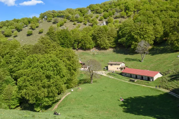 Refugio Del Monte Bolla Sobre Lugano Los Alpes Suizos —  Fotos de Stock