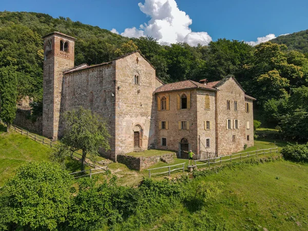 Casa Rural Torello Cerca Carona Los Alpes Suizos — Foto de Stock