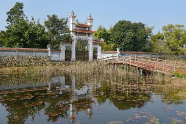 Vietnam Budist Manastırı Nepal 'deki Lumbini manastırı.