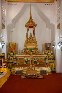 Tayland Budist manastırı Nepal 'deki Lumbini manastırı.
