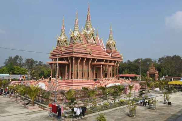 Lumbini Nepal Gennaio 2020 Monastero Buddista Nella Zona Monastica Lumbini — Foto Stock