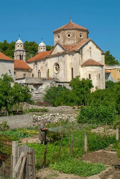 Skradin Croatia August 2005 Church Skradin Krka National Park Croatia — Stock Photo, Image