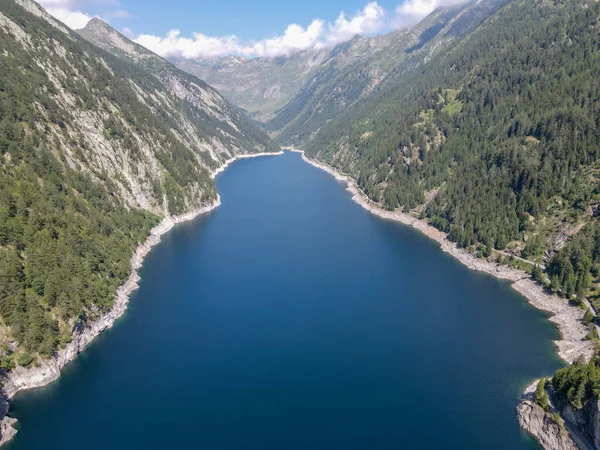 Barragem Sambuco Vale Maggia Nos Alpes Suíços — Fotografia de Stock