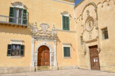 Matera 'nın İtalya' daki eski merkezi, Unesco dünya mirası.