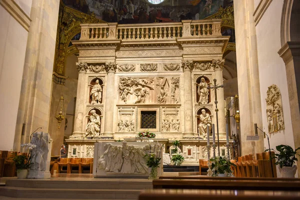 Santuario Della Madonna Loreto Sulle Marche — Foto Stock