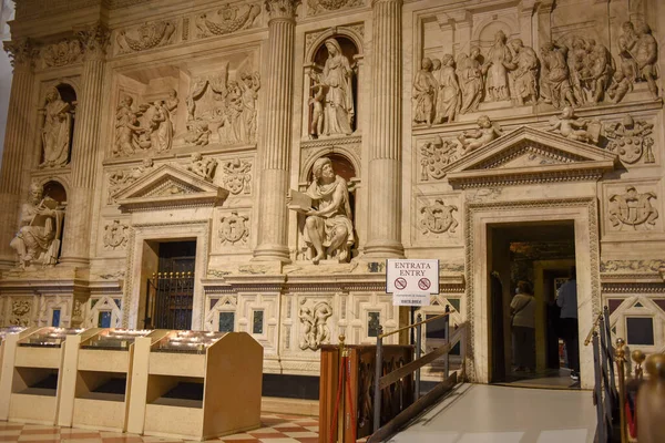 Santuário Madonna Loreto Marche Itália — Fotografia de Stock