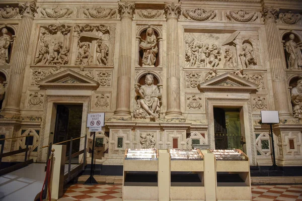 Sanctuary Madonna Loreto Marche Italy — Stock Photo, Image
