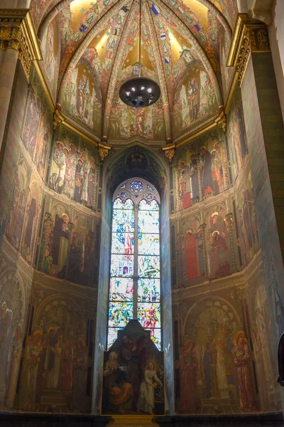 Святилище Мадонни Лорето Марке Італія — стокове фото