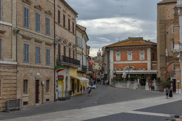 Loreto Italy September 2020 Madonna Square Loreto Marche Italy — 图库照片