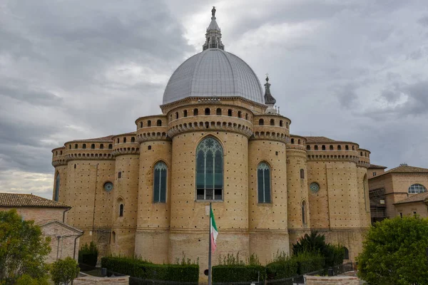 Santuário Madonna Loreto Marche Itália — Fotografia de Stock