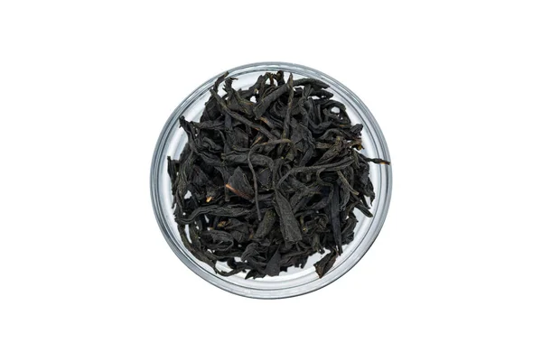 Hong Pao Oolong Thé Gros Plan Isolé Chinois Big Red — Photo