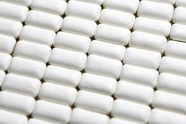 Жевательные подушечки закрываются. Гигиена полости рта и зубы защищены от t
