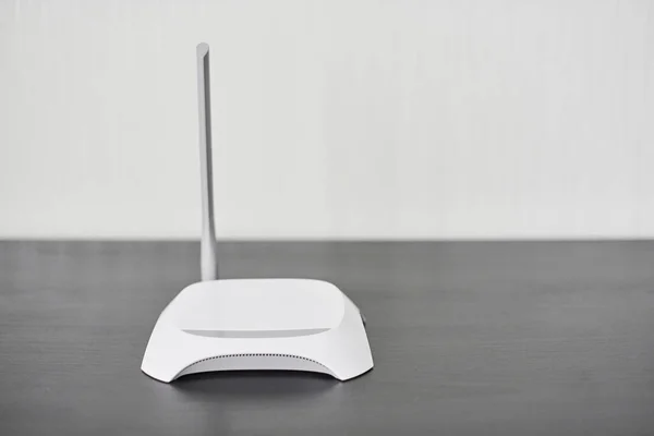 Wifi Draadloze Router Kopieerruimte Draadloos Apparaat Voor Breedband Netwerk Kantoor — Stockfoto