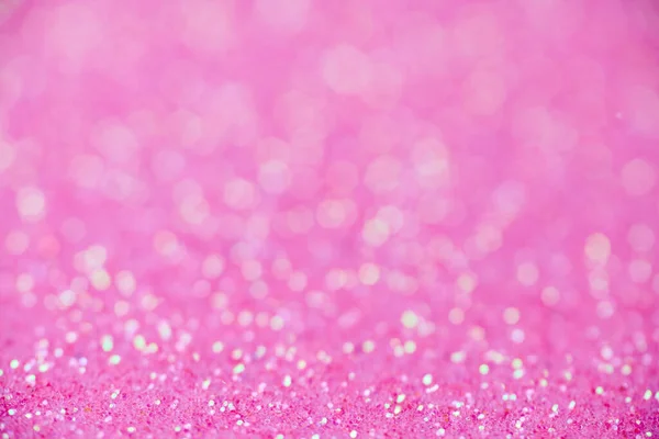 Pink Glitter Texture New Year Christmas Background Greeting Card Valentines — Stock Photo, Image