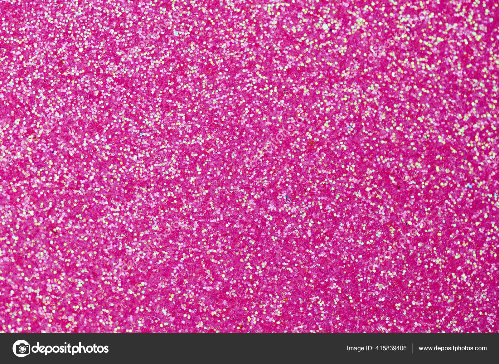 hot pink glitter paper