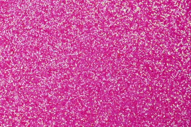 Pembe parıltı dokusu. Yeni yıl ya da tebrik kartı için yeni yıl arkaplanı. Sevgililer Günü kutlaması. Şenlik dekorasyonu için parlak bir tasarım: düğün, bayram veya yıldönümü partisi.