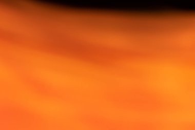 Soyut ışık arkaplanı. Sarı mavi yol ışıkları, şeritler ve bokeh. Güzel bir sinema filmi. Uzun pozlu fotoğrafçılık