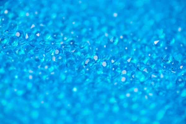 Aquamarine Blue Crystal Mineral Stone Zpracovaný Ozdobný Diamant Vykládané Šperky — Stock fotografie