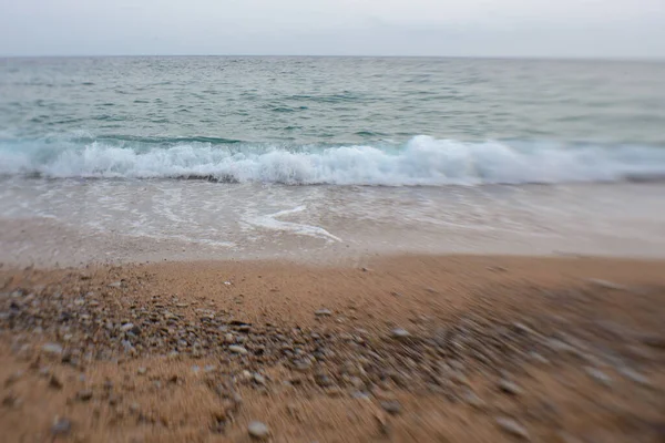 モンテネグロの青い海の波 — ストック写真