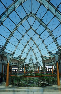 Birleşik Arap Emirlikleri, Dubai - 17 Temmuz 2018: Burjuman Alışveriş Merkezi