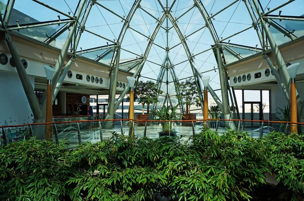 Emiratos Árabes Unidos Dubai Julio 2018 Centro Comercial Burjuman — Foto de Stock