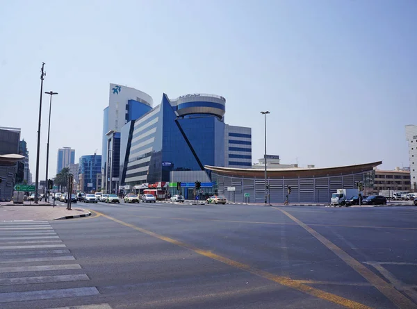 阿联酋, 迪拜-2018年7月13日: 迪拜 burjuman 地铁站街 — 图库照片