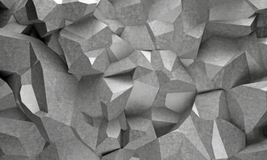 arka plan beton parçaları