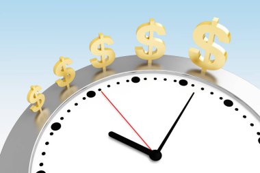 zaman içinde dolar büyüme kavramı