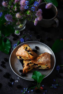 Dut Scones.style vintage.selective odak