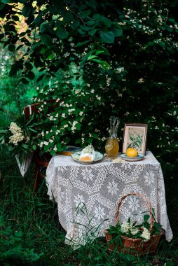 ROYAL DÜNÜNÜ LEMON & ELDERFLOWER MERİNGİ SERİS ROLL .vinle.style. Seçici odak