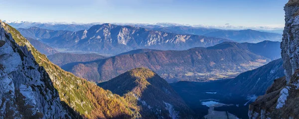 曼加特马鞍 朱利安阿尔卑斯山 斯洛文尼亚 — 图库照片