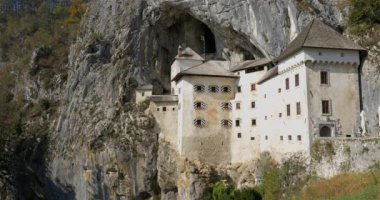 Predjama Kalesi, Postojna Mağarası Parkı, Slovenya