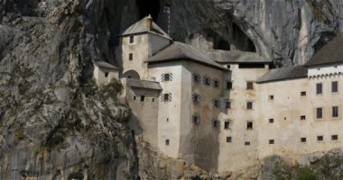 Predjama Kalesi, Postojna Mağarası Parkı, Slovenya