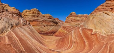 Dalga, Coyote Buttes, Arizona, Amerika Birleşik Devletleri.