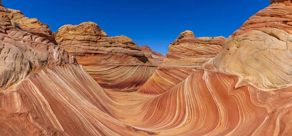 Dalga Coyote Buttes Arizona Amerika Birleşik Devletleri — Stok fotoğraf