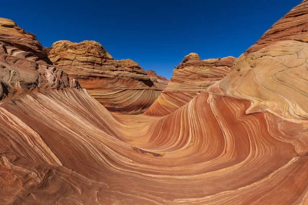 Wave Coyote Buttes Arizona United States — Stock Photo, Image