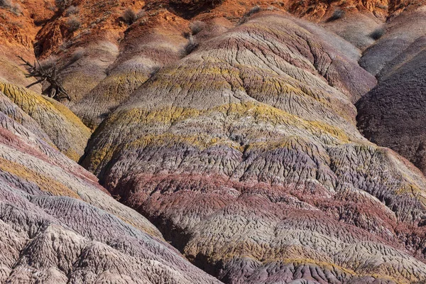 Pôr Sol Bolso Branco Monumento Nacional Dos Penhascos Vermillion Arizona — Fotografia de Stock