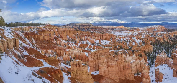 Bryce Amphitheater Sunrise Bryce Canyon National Park Utah Stany Zjednoczone — Zdjęcie stockowe