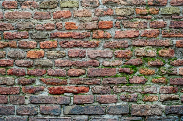 Baksteen muur textuur achtergrond — Stockfoto