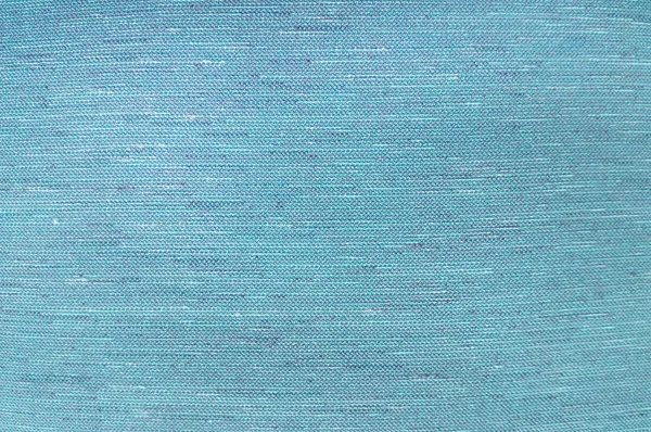Melange blue cotton fabric texture, canvas background