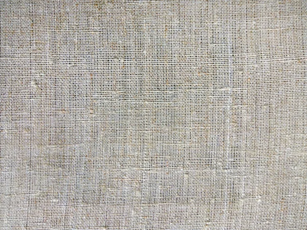 浅褐色棉织物质地 帆布背景 — 图库照片