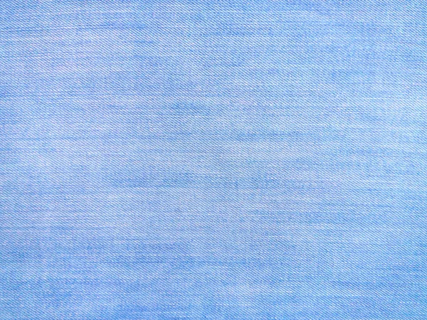 Azzurro Tessuto Cotone Denim Texture Sfondo Tela — Foto Stock