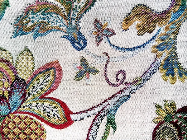 Gobelin tapestry, arrascotton fabric texture, canvas background