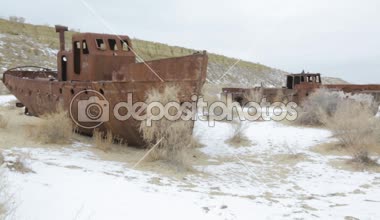    Açık alanlarda Aral Denizi