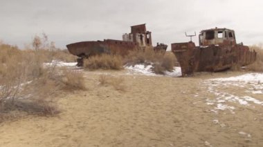    Açık alanlarda Aral Denizi